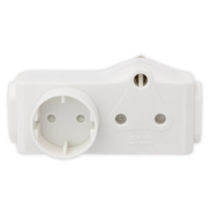 PLUG – [1X 16A SA & 2 X EURO & 1 X SCHUCKO SOCKET ADAPTOR]