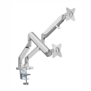 BRACKET – MONITOR CLAMP DUAL ARM WITH GAS SPRING