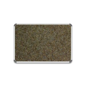 BULLETIN BOARD ALUM FRAME 600*450MM SPICE