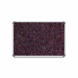BULLETIN BOARD ALUM FRAME 600*450MM TROPICAL