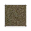 BULLETIN BOARD ALUM FRAME 900*900MM SPICE