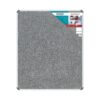 BULLETIN BOARD RIBBED ALUM FRAME 1200*1000MM LAUREL