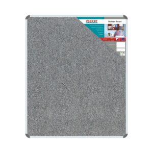 BULLETIN BOARD RIBBED ALUM FRAME 1200*1000MM LAUREL