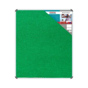 BULLETIN BOARD RIBBED ALUM FRAME 1200*1000MM PALM