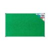 BULLETIN BOARD RIBBED ALUM FRAME 1500*900MM PALM