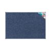BULLETIN BOARD RIBBED ALUM FRAME 1800*1200MM DENIM