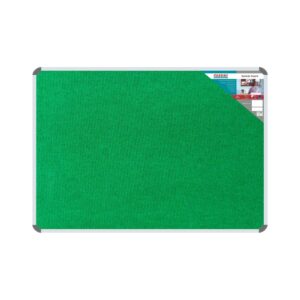 BULLETIN BOARD RIBBED ALUM FRAME 1800*1200MM PALM