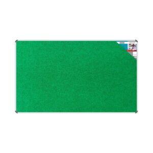 BULLETIN BOARD RIBBED ALUM FRAME 2000*1200MM PALM