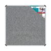 BULLETIN BOARD RIBBED ALUM FRAME 900*900MM LAUREL