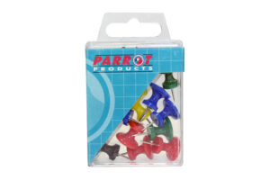 GIANT THUMB TACKS BOXED 15 ASSORTED