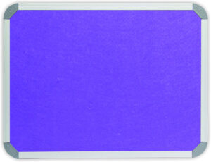 INFO BOARD ALUMINIUM FRAME 3000*1200MM PURPLE