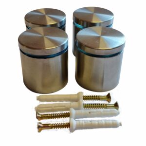 PART GLASS BOARD MAGNETIC MOUNTING (Set 4)