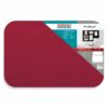 PIN BOARD ADHESIVE NO FRAME 900 600MM RED