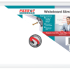WHITEBOARD SLIMLINE MAGNETIC 300*450MM