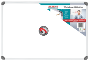 WHITEBOARD SLIMLINE MAGNETIC 900*600MM