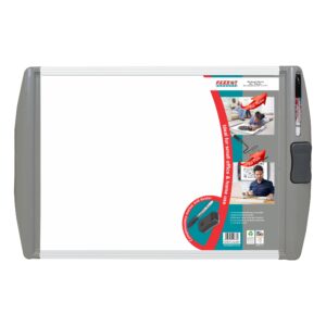 WHITEBOARD SLIMLINE NON MAGNETIC 600*450MM