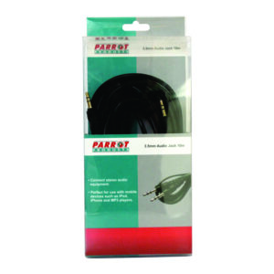 CABLE –  AUDIO 3.5MM JACK – JACK 10M