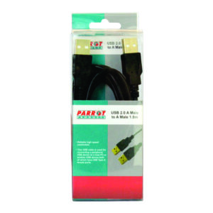 CABLE – USB2.0 A MALE – A MALE 1.8M