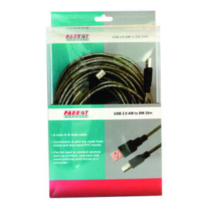 CABLE – USB2.0 AM TO BM 20M