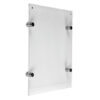 CERTIFICATE HOLDER ACRYLIC WALL MOUNTED A4