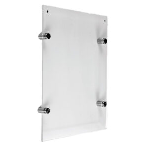 CERTIFICATE HOLDER ACRYLIC  WALL MOUNTED A4