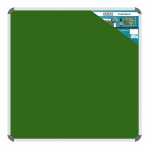CHALK BOARD ALUMINIUM FRAME 900*900MM