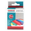 CHALK DUSTLESS BOX 12 ASSORTED