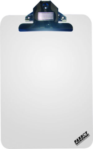 CLIPBOARD 355*230mm WHITE A4