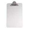 CLIPBOARD BRUSHED ALUM ACP 355*230mm A4