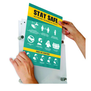 COVID19 – CERTIFICATE HOLDER A3 – COVID19/SOCIAL DISTANCING POSTER INCLUDED