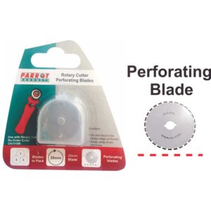 CRAFT KNIFE ROTARY BLADES 28mm PERFORATE