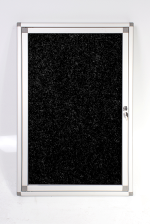 DISPLAY CASE PINNING HINGE 900*600MM BLACK