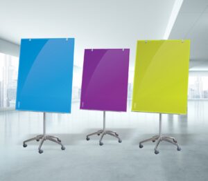 FLIPCHART GLASS 900 x 1200mm