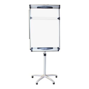 FLIPCHART MAGNETIC DELUXE CASTORS 1000*680MM
