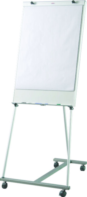 FLIPCHART STANDARD CASTORS/STABILISER SET