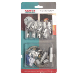 FLOOR TO CEILING CHANNEL SYSTEM KIT