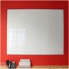 GLASS FLOATING WHITEBOARD MAGNETIC 1200X900MM