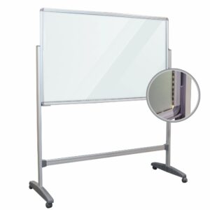 GLASS LIGHT BOARD 1500X1000MM INCLUDING LEGS