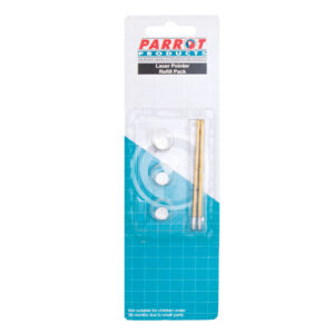 LASER POINTER REFILLS (2) & BATTERIES (3) PEN LR41