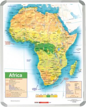 MAP – AFRICA GENERAL EDUCATIONAL 1200X900mm