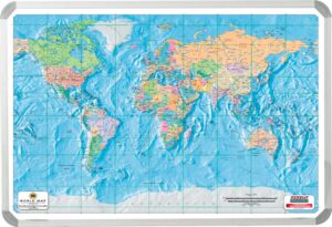 MAP – WORLD – AA 1200*900mm