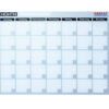 MONTHLY PLANNER CAST ACRYLIC 600 X 450MM