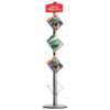 Novel Free Standing Brochure Holder