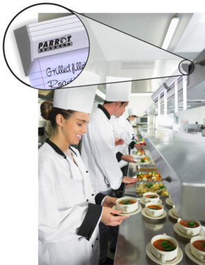 PAPER GRIPPER RESTAURANT 360mm RETAIL