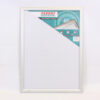 POSTER FRAME A1 900*655MM DOUBLE SIDED MITRED