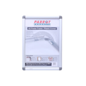POSTER FRAME A2 655*480MM PLASTIC CORNER