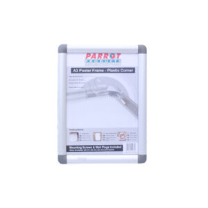 POSTER FRAME A3 480*360MM PLASTIC CORNER