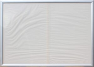 POSTER FRAME A4 360*270MM DOUBLE SIDED MITRED