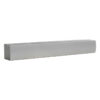 SIGN H/W WALL CLAMP ALUMINIUM 180MM