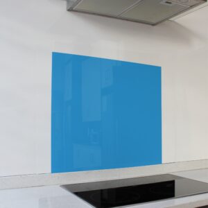 SPLASHBACK 598X650X6MM HOB BLUE